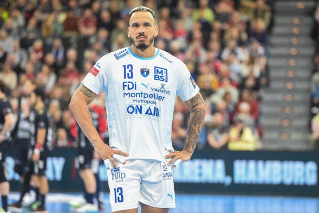 Handball I Herren I Saison 2025-2026 I EHF European League I Hauptrunde I 2. Spieltag I SG Flensburg-Handewitt - Montpellier HB I 24.02.2026 Rogerio Moraes Ferreira (13, Montpellier HB) Copyright: xLobeca JanxKirschnerx