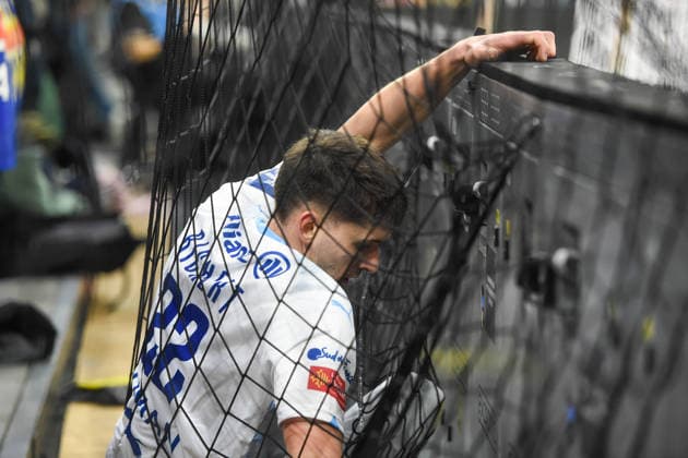 Handball I Herren I Saison 2025-2026 I EHF European League I Hauptrunde I 2. Spieltag I SG Flensburg-Handewitt - Montpellier HB I 24.02.2026 Benjamin Richert (22, Montpellier HB) Copyright: xLobeca JanxKirschnerx