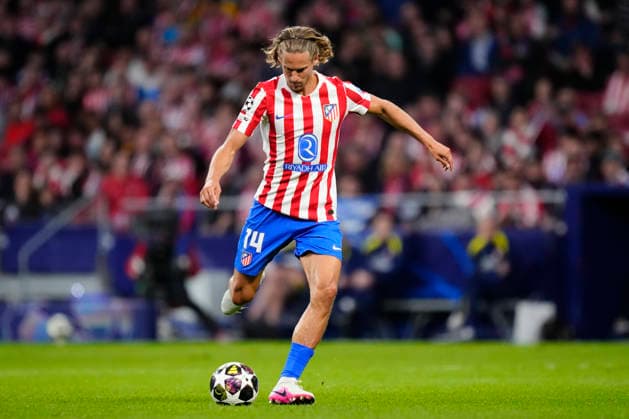 Atletico de Madrid v Club Brugge KV - UEFA Champions League 2025 26 League Knockout Play-off Second Leg Marcos Llorente central midfield of Atletico de Madrid and Spain during the UEFA Champions League 2025 26 League Knockout Play-off Second Leg match between Atletico de Madrid and Club Brugge KV at Estadio Riyadh Air Metropolitano on February 24, 2026 in Madrid, Spain. Madrid Spain  Copyright: xJosexBretonx originalFilename:bretonhernandez-atletico260224_npGON.jpg