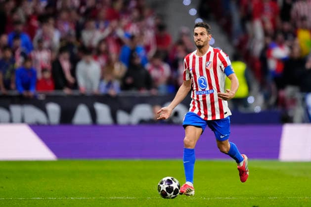Atletico de Madrid v Club Brugge KV - UEFA Champions League 2025 26 League Knockout Play-off Second Leg Koke Resurreccion central midfield of Atletico de Madrid and Spain during the UEFA Champions League 2025 26 League Knockout Play-off Second Leg match between Atletico de Madrid and Club Brugge KV at Estadio Riyadh Air Metropolitano on February 24, 2026 in Madrid, Spain. Madrid Spain  Copyright: xJosexBretonx originalFilename:bretonhernandez-atletico260224_npOs2.jpg