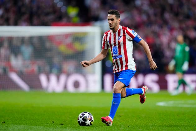 Atletico de Madrid v Club Brugge KV - UEFA Champions League 2025 26 League Knockout Play-off Second Leg Koke Resurreccion central midfield of Atletico de Madrid and Spain during the UEFA Champions League 2025 26 League Knockout Play-off Second Leg match between Atletico de Madrid and Club Brugge KV at Estadio Riyadh Air Metropolitano on February 24, 2026 in Madrid, Spain. Madrid Spain  Copyright: xJosexBretonx originalFilename:bretonhernandez-atletico260224_npCF4.jpg