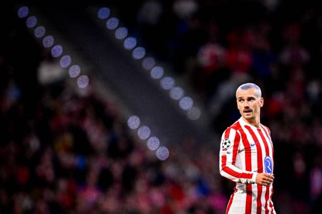Atletico de Madrid v Club Brugge - UEFA Champions League MADRID, SPAIN - FEBRUARY 24 : Griezmann Antoine forward of Atletico de Madrid during the UEFA Champions League 2025 26 knockout phase play-off match second leg between Atletico de Madrid and Club Brugge on February 24, 2026 in Madrid, Spain, 24 02 2026  Copyright: xTomasxSiskx