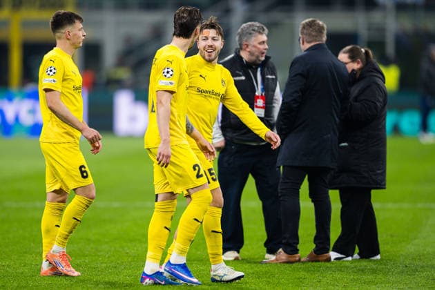 260224 Fredrik AndrÃ Bjorkan of Bodo Glimt after the UEFA Champions League football match between Inter and Bodo Glimt on February 24, 2026 in Milan. Photo: Marius Simensen BILDBYRAN COP 238 MM0057 bbeng bodo glimt fc internazionale milano football fotball fotboll inter mesterligaen soccer uefa champions league Copyright: MARIUSxSIMENSEN BB260224BB642