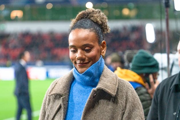 UEFA Champions League 2025 2026 Bayer 04 Leverkusen vs. Olympiakos Piräus, Play-Offs Rückrunde, Dienstag, 23.02.2026 BayArena (Nordrhein-Westfalen, Deutschland) Cayana Freeman Copyright: xCelinaxLeiersx