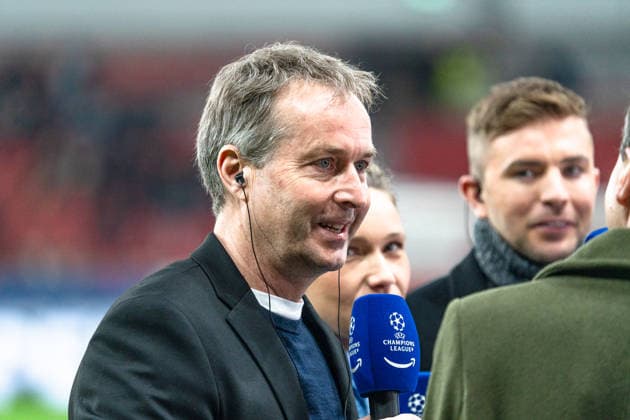 UEFA Champions League 2025 2026 Bayer 04 Leverkusen vs. Olympiakos Piräus, Play-Offs Rückrunde, Dienstag, 23.02.2026 BayArena (Nordrhein-Westfalen, Deutschland) Kasper Hjulmand (Cheftrainer) Copyright: xCelinaxLeiersx