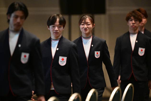 Kaori Sakamoto (JPN), FEBRUARY 26, 2026 : Milano Cortina 2026 Olympic Winter games, Winterspiele,Spiele, Summer games Japan Delegation disbandment ceremony in Tokyo, Japan. Noxthirdxpartyxsales  aflo_321190341