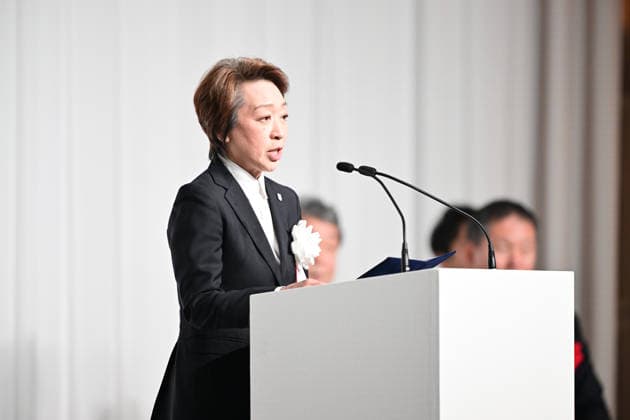 JOCSeiko Hashimoto, FEBRUARY 26, 2026 : Milano Cortina 2026 Olympic Winter games, Winterspiele,Spiele, Summer games Japan Delegation disbandment ceremony in Tokyo, Japan. Noxthirdxpartyxsales  aflo_321190342