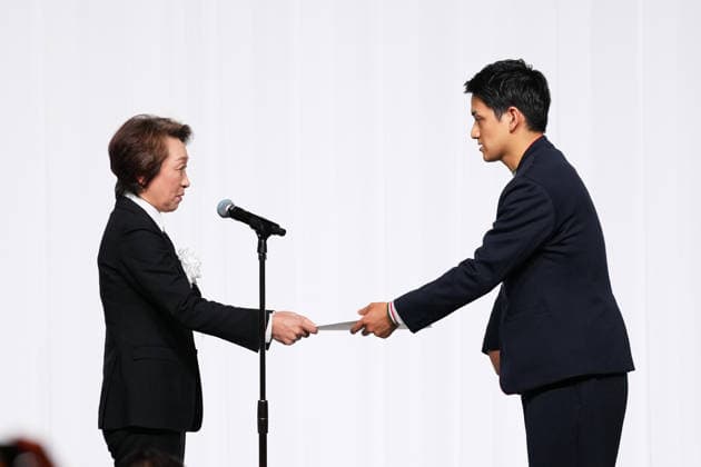 (L-R) JOCSeiko Hashimoto, Ryuichi Kihara (JPN), FEBRUARY 25, 2026 : Milano Cortina 2026 Olympic Winter games, Winterspiele,Spiele, Summer games Japan Delegation disbandment ceremony in Tokyo, Japan. Noxthirdxpartyxsales  aflo_321190494