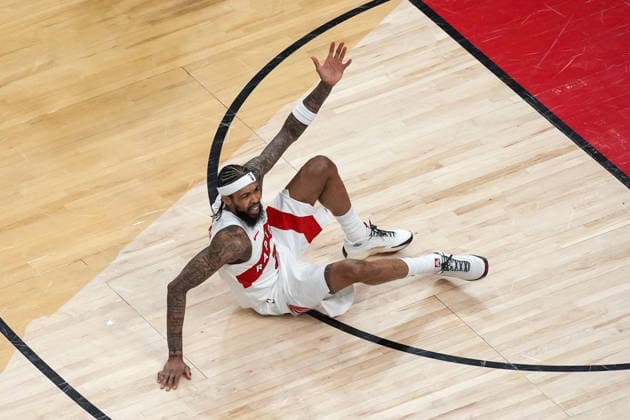 Oklahoma City Thunder vs Toronto Raptors TORONTO, CANADA - FEBRUARY 24 : Brandon Ingram (3) of Toronto Raptors reacts during the NBA, Basketball Herren, USA basketball game between Oklahoma City Thunder and Toronto Raptors at the Scotiabank Arena on February 24, 2026 in Toronto, Ontario, Canada. Mert Alper Dervis Anadolu Toronto Canada. Editorial use only. Please get in touch for any other usage.  Copyright: x2026xAnadoluxMertxAlperxDervisx