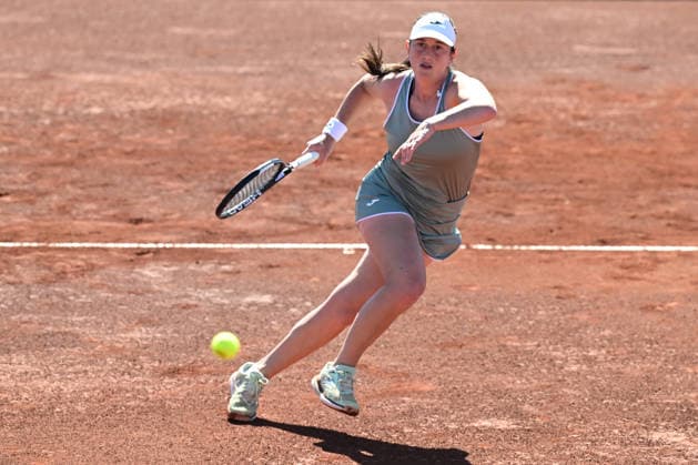 WTA, Tennis Damen 125 Tournaments ANTALYA, TURKIYE - FEBRUARY 24: Italy’s Nuria Brancaccio competes during the opening week matches of the Women’s Tennis Association (WTA) 125 tournament series, organized in cooperation with the Women’s Tennis Association, the Turkish Tennis Federation and Megasaray Tennis Academy, at the Megasaray Tennis Academy in Antalya, Turkiye, on February 24, 2026. Orhan Cicek Anadolu Antalya Turkey. Editorial use only. Please get in touch for any other usage.  Copyright: x2026xAnadoluxOrhanxCicekx