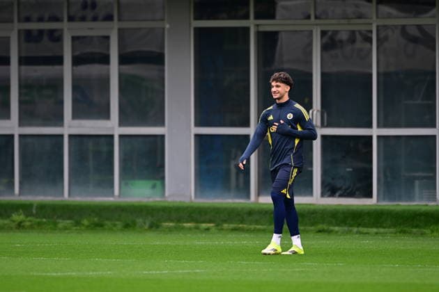 Ahead of the Nottingham Forest v Fenerbahce - UEFA Europa League ISTANBUL, TURKIYE - FEBRUARY 25: Fenerbahce player Cagri Hakan Balta attends the training session ahead of the UEFA Europa League round of 16 play-off second leg match between Nottingham Forest and Fenerbahce at Can Bartu Facilities in Istanbul, Turkiye on February 25, 2026. Abdulhamid Hosbas Anadolu Istanbul Turkey. Editorial use only. Please get in touch for any other usage.  Copyright: x2026xAnadoluxAbdulhamidxHosbasx