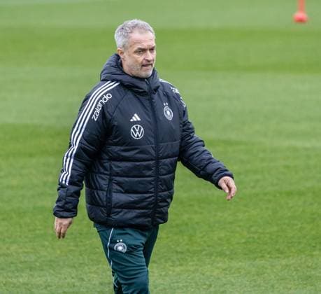 DFB Frauen Nationalmannschaft beim Training am DFB Campus in Frankfurt 25.02.26: Die DFB Frauen Nationalmannschaft trainiert auf dem DFB Campus in Frankfurt Frankfurt DFB Campus Hessen Deutschland