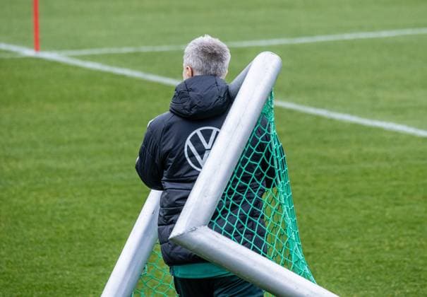 DFB Frauen Nationalmannschaft beim Training am DFB Campus in Frankfurt 25.02.26: Die DFB Frauen Nationalmannschaft trainiert auf dem DFB Campus in Frankfurt Frankfurt DFB Campus Hessen Deutschland