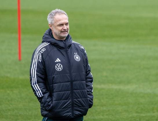 DFB Frauen Nationalmannschaft beim Training am DFB Campus in Frankfurt 25.02.26: Die DFB Frauen Nationalmannschaft trainiert auf dem DFB Campus in Frankfurt Frankfurt DFB Campus Hessen Deutschland