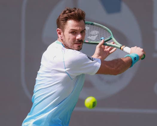 Stan Wawrinka (SUI), Dubai Duty Free Tennis Championships, Dubai, U.A.E. Tennis - Dubai Tennis Championships 2025 - ATP, Tennis Herren - Dubai Duty Free Tennis Stadium - Dubai - - United Arab Emirates - 25 February 2026. Copyright: xJuergenxHasenkopfx
