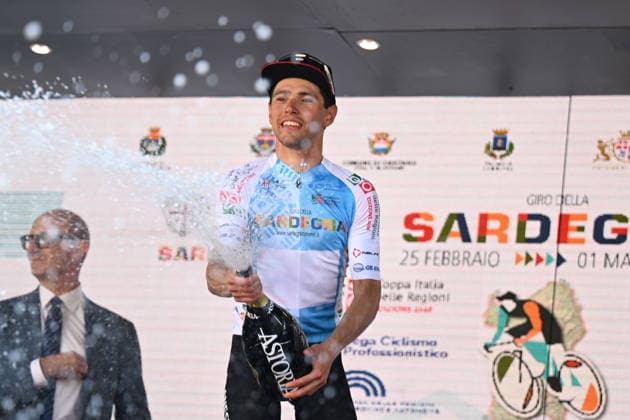 25-02-2026 Giro Di Sardegna; Tappa 01 Castelsardo - Bosa; 2026, Ukyo; Garibbo, Nicolo; Bosa; 
