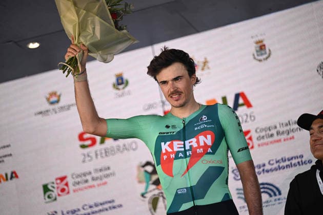25-02-2026 Giro Di Sardegna; Tappa 01 Castelsardo - Bosa; 2026, Kern Pharma; Berrade, Urko; Bosa; 