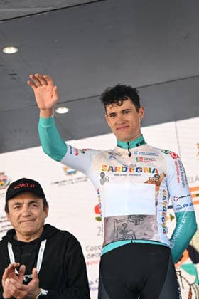 25-02-2026 Giro Di Sardegna; Tappa 01 Castelsardo - Bosa; 2026, Bardiani - Csf 7 Saber; Paletti, Luca; Bosa; 