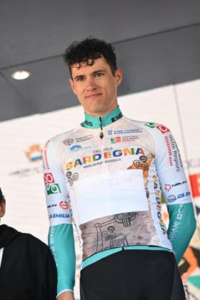 25-02-2026 Giro Di Sardegna; Tappa 01 Castelsardo - Bosa; 2026, Bardiani - Csf 7 Saber; Paletti, Luca; Bosa; 
