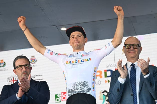 25-02-2026 Giro Di Sardegna; Tappa 01 Castelsardo - Bosa; 2026, Ukyo; Garibbo, Nicolo; Bosa; 
