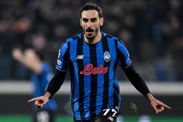 Dc Bergamo 25 02 2026 - Champions League Atalanta-Borussia Dortmund foto Domenico Cippitelli Image nella foto: esultanza gol Davide Zappacosta 