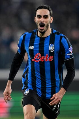 Dc Bergamo 25 02 2026 - Champions League Atalanta-Borussia Dortmund foto Domenico Cippitelli Image nella foto: esultanza gol Davide Zappacosta 