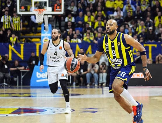 Fenerbahce Beko v Partizan - EuroLeague ISTANBUL, TURKIYE - FEBRUARY 25: Talen Jalee Tucker (8) of Fenerbahce Beko in action during EuroLeague week 29 basketball match between Fenerbahce Beko and Partizan at Ulker Sports and Event Hall in Istanbul, Turkiye on February 25, 2026. Esra Bilgin Anadolu Istanbul Turkey. Editorial use only. Please get in touch for any other usage.  Copyright: x2026xAnadoluxEsraxBilginx