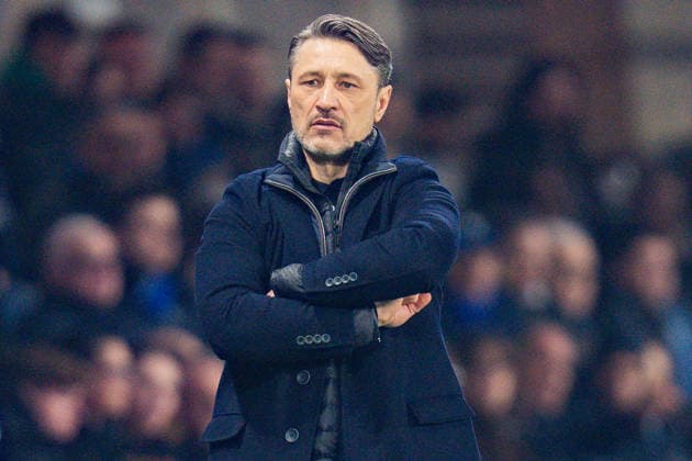 25.02.2026, Atalanta Bergamo vs. Borussia Dortmund, UEFA Champions League, Playoffs-Rückspiel Tor zum 3:0 durch Mario Pasalic (Atalanta Bergamo) Niko Kovac (Borussia Dortmund, Trainer) Regulations prohibit any use of photographs as image sequences and or quasi video Copyright: xBahhoxKarax