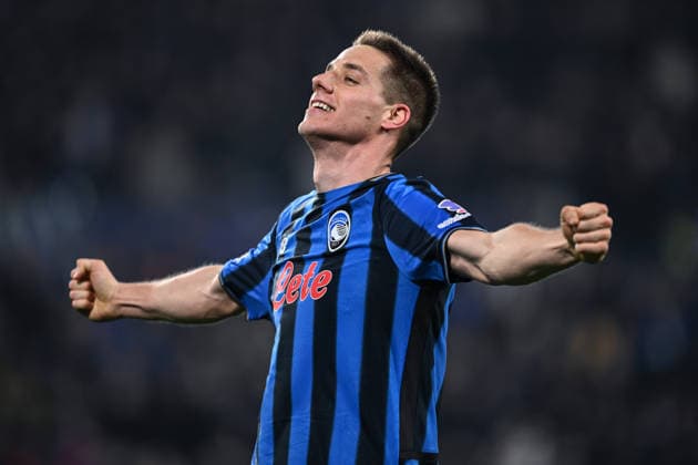 Mg Bergamo 25 02 2026 - Champions League Atalanta-Borussia Dortmund foto Matteo Gribaudi Image nella foto: esultanza gol Mario Pasalic 
