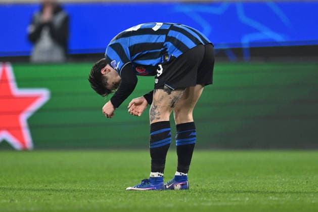 Atalanta BC v Borussia Dortmund - UEFA Champions League 2025 26 League Knockout Play-off Second Leg Nicola Zalewski of Atalanta B.C. plays during the UEFA Champions League 2025 26 League Knockout Play-off Second Leg match between Atalanta B.C. and Borussia Dortmund at the Bergamo Stadium in Bergamo, Italy, on February 25, 2026. Bergamo Italy Italy  Copyright: xDomenicoxCippitellix originalFilename:cippitelli-atalanta260225_npAe3.jpg