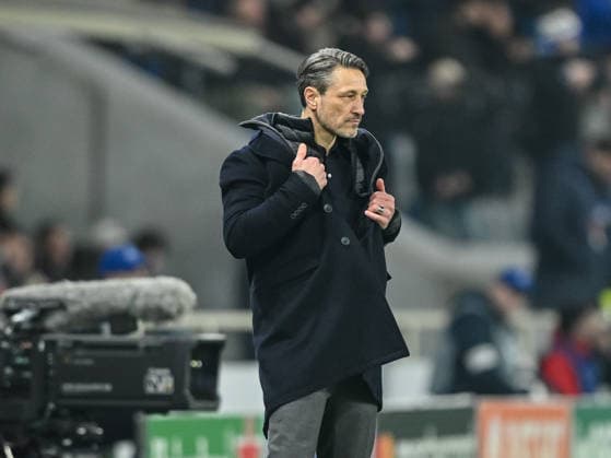 Trainer Niko KovaÄ (Borussia Dortmund) gestures during the UEFA Champions League 2025 26 League Knockout Play-off Second Leg match between Atalanta BC and Borussia Dortmund at Stadio di Bergamo on February 25, 2026 in Bergamo, Italy. (Photo by Harry Langer DeFodi Images) -