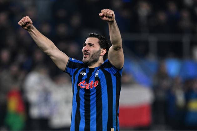 Mg Bergamo 25 02 2026 - Champions League Atalanta-Borussia Dortmund foto Matteo Gribaudi Image nella foto: Sead Kolasinac 