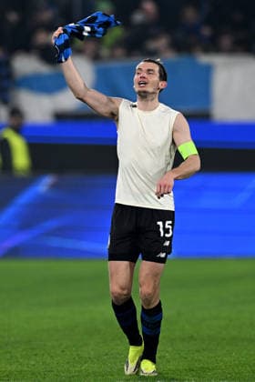 Mg Bergamo 25 02 2026 - Champions League Atalanta-Borussia Dortmund foto Matteo Gribaudi Image nella foto: Marten de Roon 
