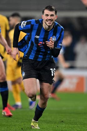 Fp Bergamo 25 02 2026 - Champions League Atalanta-Borussia Dortmund foto Fabrizio Patrucco Image nella foto: esultanza gol Lazar Samardzic 