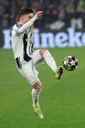 TURIN, ITALY, FEB. 25, 2026 SOCCER UEFA CHAMPIONS LEAGUE, JUVENTUS TURIN vs GALATASARAY Francisco Conceicao (Juventus) TURIN TURIN, ITALY Allianz Stadion Juventus Turin Allianz Stadion ITALY