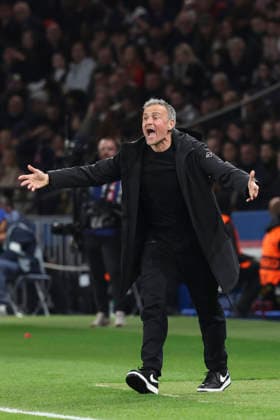 FOOTBALL : Paris Saint Germain Vs AS Monaco - Ligue des Champions - 25 02 2026 Luis Enrique (PSG) ParisFrance  Copyright: xMichaelxBaucherx