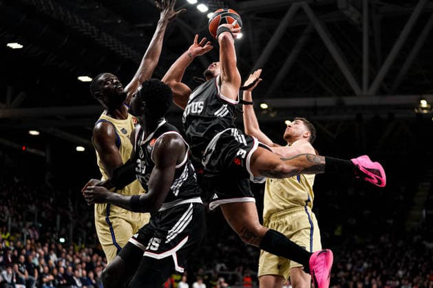 Carsen Edwards Virtus Bologna - FC Barcelona, Barca Euroleague 2025 26 Round 29 Bologna, 25 02 2026 Foto S.Ponticelli CIAMILLO-CASTORIA  Copyright: xStefanoxPonticellix