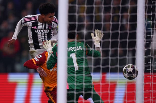 Weston Mckennie (Juventus Fc) scores his team s third goal, UEFA Champions League 2025 26 League Knockout Play-off Second Leg, Juventus v Galatasaray A.S. - UEFA Champions League 2025 26 League Phase MD7, Allianz Stadium, February 25, 2026, Turin, Italy.