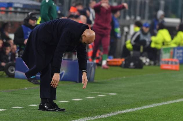 Foto IPP Massimo Rana Torino 25-02-2026 Calcio Champions League 2025 2026 Juventus-Galatasaray nella foto luciano spalletti allenatore juventus Italy Photo Press - World Copyright italy ITALY  Copyright: xR4924_italyphotopressx