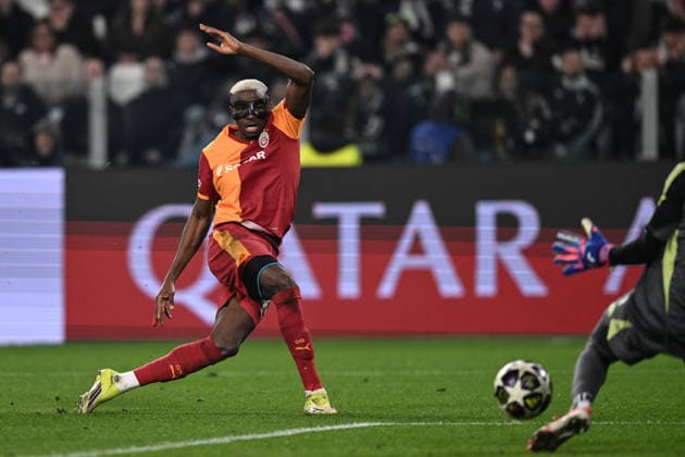 Db Torino 25 02 2026 - Champions League Juventus-Galatasaray foto Daniele Buffa Image nella foto: gol Victor Osimhen 