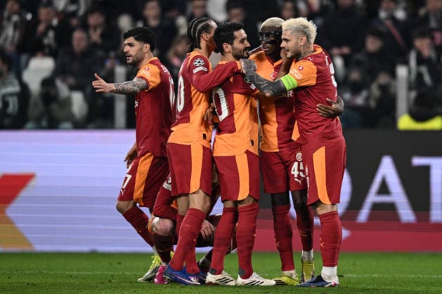 Db Torino 25 02 2026 - Champions League Juventus-Galatasaray foto Daniele Buffa Image nella foto: esultanza gol Victor Osimhen 