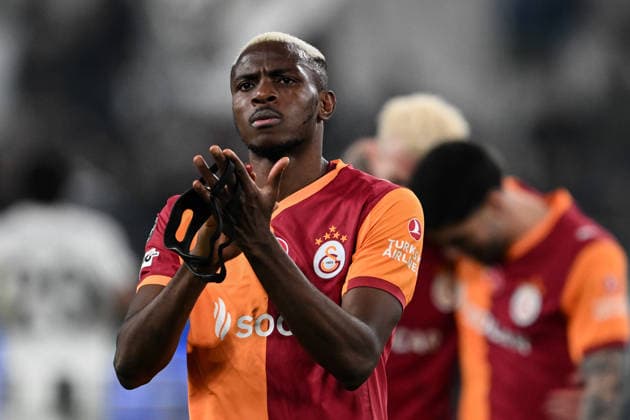 Cm Torino 25 02 2026 - Champions League Juventus-Galatasaray foto Cristiano Mazzi Image nella foto: Victor Osimhen 