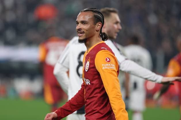 TURIN, ITALY, FEB. 25, 2026 SOCCER UEFA CHAMPIONS LEAGUE, JUVENTUS TURIN vs GALATASARAY Leroy Sane (Galatasaray) TURIN TURIN, ITALY Allianz Stadion Juventus Turin Allianz Stadion ITALY