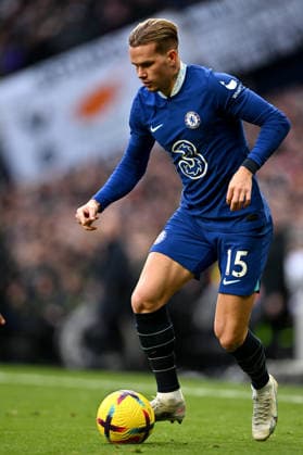 Tottenham Hotspur v Chelsea - Premier League Mykhaylo Mudryk of Chelsea on the ball during the Premier League match between Tottenham Hotspur and Chelsea FC at Tottenham Hotspur Stadium on February 26, 2023 in London, England. London Tottenham Hotspur Stadium England United Kingdom Copyright: xAllstarxPicturexLibraryxLtdx
