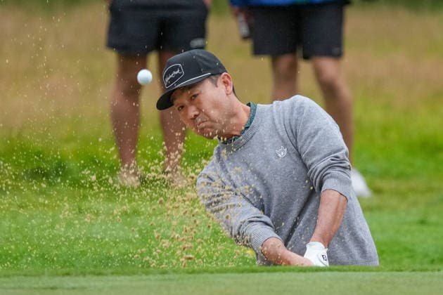 GOLF NEW ZEALAND OPEN, Kevin Na of USA during the The 105th New Zealand Open at Millbrook Resort, Queenstown, NZ, Thursday, February 26, 2026, (AAP Image Michael Thomas via Photosport) NO ARCHIVING NO ARCHIVING QUEENSTOWN NEW ZEALAND  Copyright: xMICHAELxTHOMASx 20260226180460615151