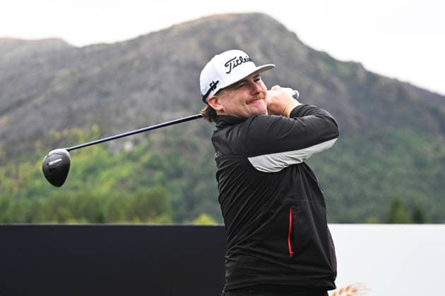 GOLF NEW ZEALAND OPEN, Ben Henkel of Australia during the The 105th New Zealand Open at Millbrook Resort, Queenstown, NZ, Thursday, February 26, 2026, ( NO ARCHIVING QUEENSTOWN NEW ZEALAND  Copyright: xMICHAELxTHOMASx 20260226149880051862