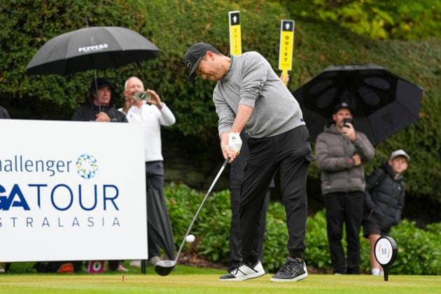 GOLF NEW ZEALAND OPEN, Kevin Na of USA during the The 105th New Zealand Open at Millbrook Resort, Queenstown, NZ, Thursday, February 26, 2026, (AAP Image Michael Thomas via Photosport) NO ARCHIVING NO ARCHIVING QUEENSTOWN NEW ZEALAND  Copyright: xMICHAELxTHOMASx 20260226136694176745