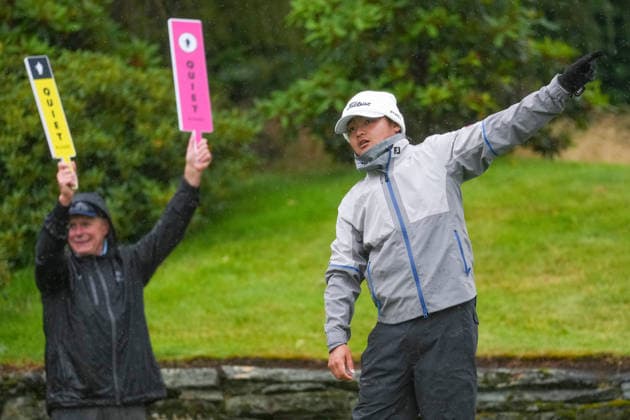 GOLF NEW ZEALAND OPEN, Kazuma Kobori of New Zealand during the The 105th New Zealand Open at Millbrook Resort, Queenstown, NZ, Thursday, February 26, 2026, (AAP Image Michael Thomas via Photosport) NO ARCHIVING NO ARCHIVING QUEENSTOWN NEW ZEALAND  Copyright: xMICHAELxTHOMASx 20260226162903761560