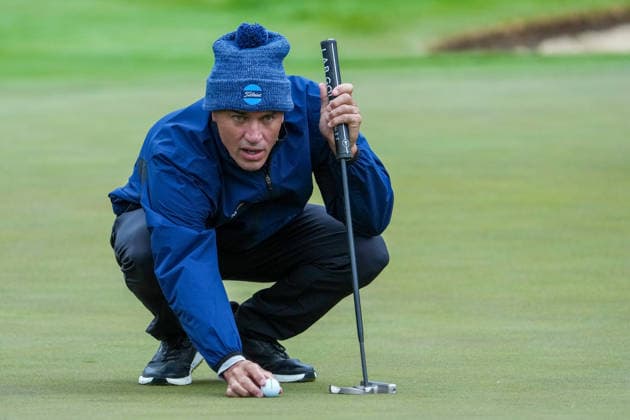GOLF NEW ZEALAND OPEN, Kelly Slater of USA during the The 105th New Zealand Open at Millbrook Resort, Queenstown, NZ, Thursday, February 26, 2026, (AAP Image Michael Thomas via Photosport) NO ARCHIVING NO ARCHIVING QUEENSTOWN NEW ZEALAND  Copyright: xMICHAELxTHOMASx 20260226154648030329