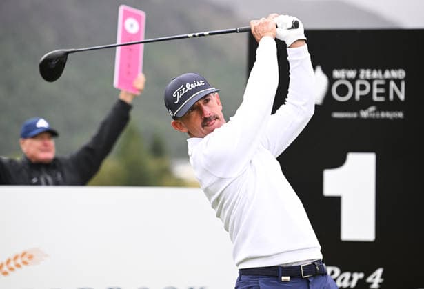 GOLF NEW ZEALAND OPEN, Wade Ormsby of Australia during Round 1 of the The 105th New Zealand Open at Millbrook Resort, Queenstown, NZ, Thursday, February 26, 2026, (AAP Image Chris Symes via Photosport) NO ARCHIVING NO ARCHIVING QUEENSTOWN NEW ZEALAND  Copyright: xCHRISxSYMESx 20260226159534803341